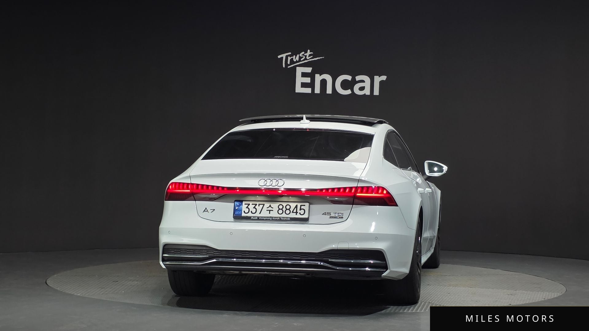 Audi A7 (4K) 2020 — миниатюра 4