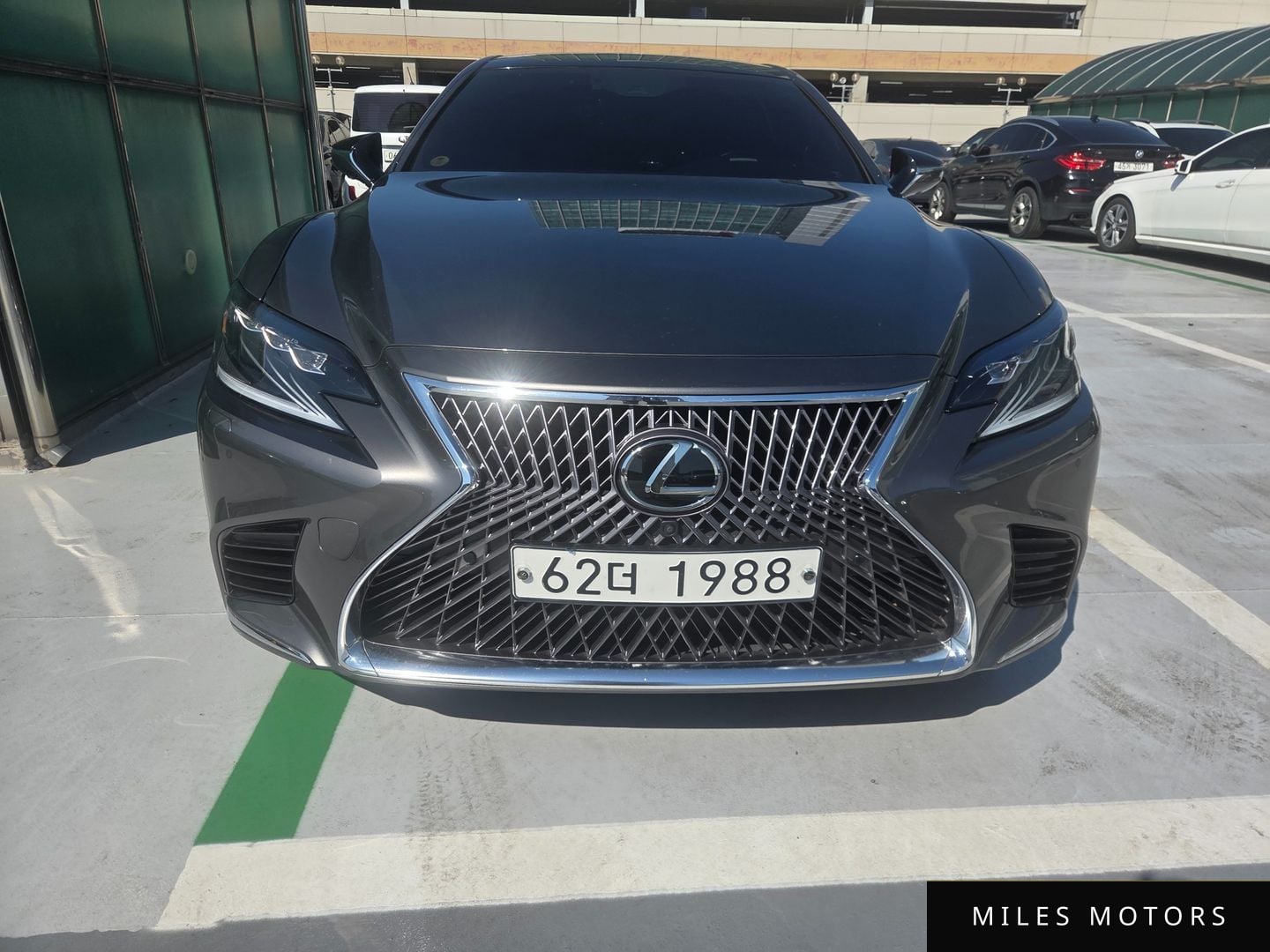Лексус LS500 2018 — миниатюра 3