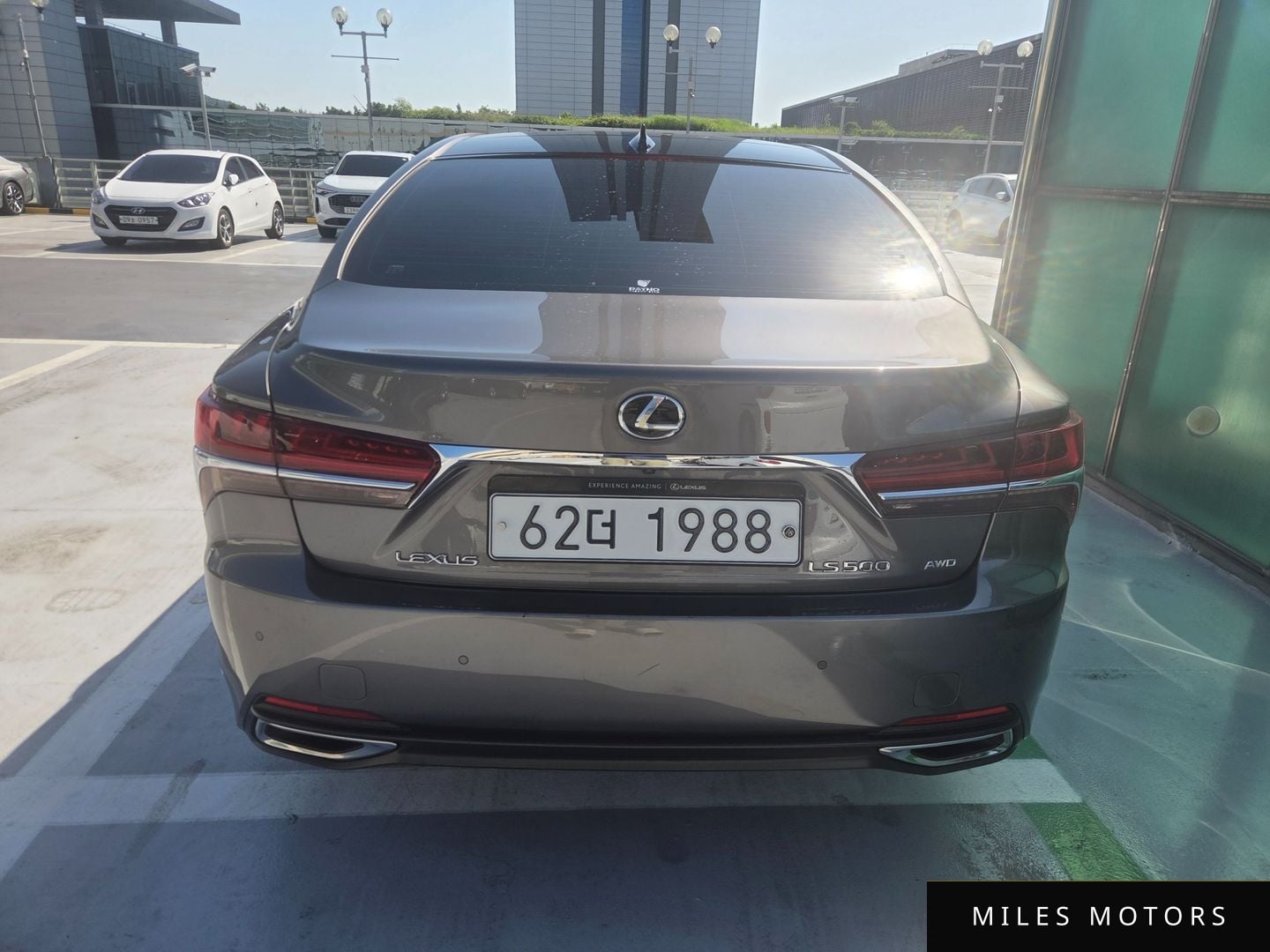 Лексус LS500 2018 — миниатюра 4