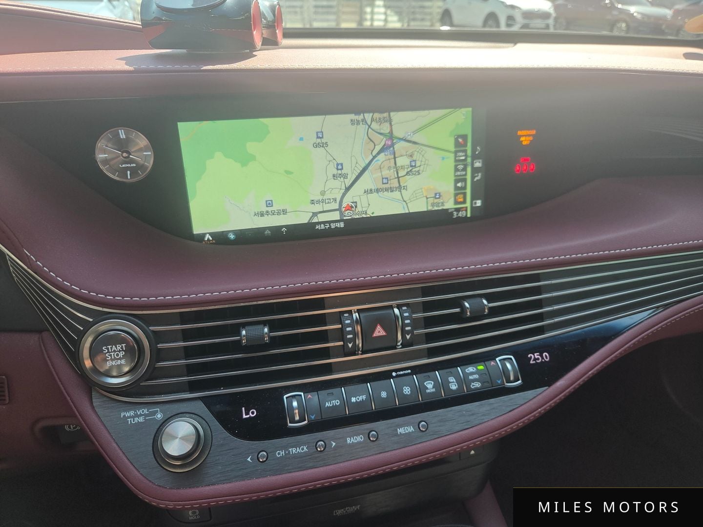Лексус LS500 2018 — миниатюра 11