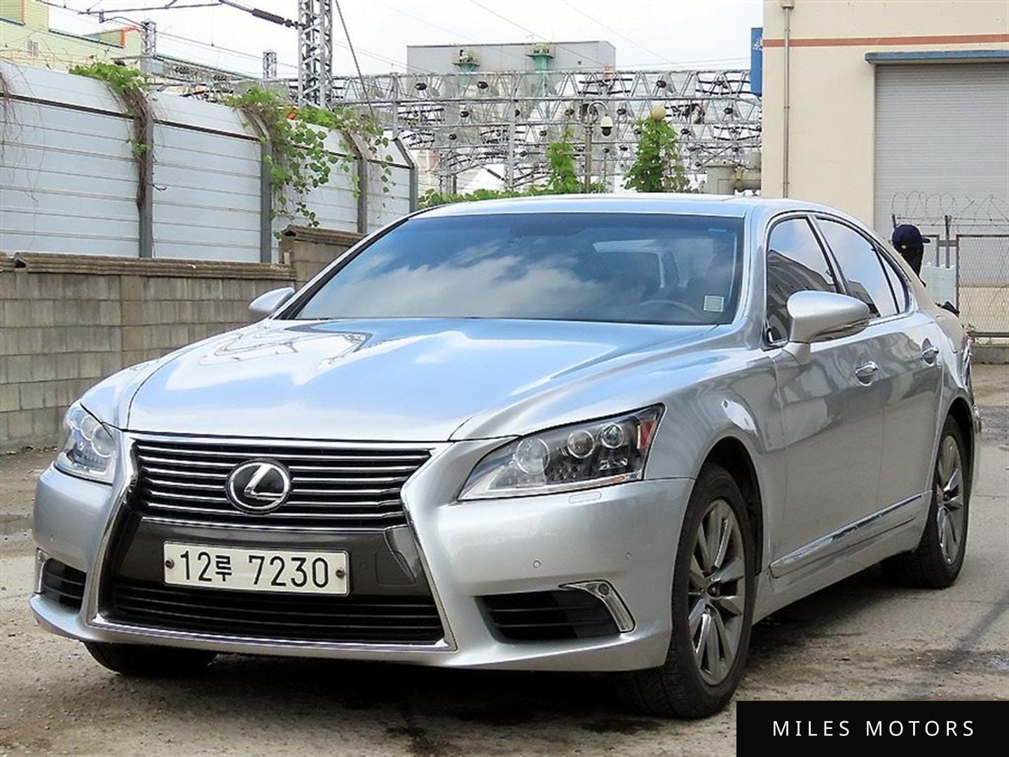Лексус LS460 2014 — миниатюра 2