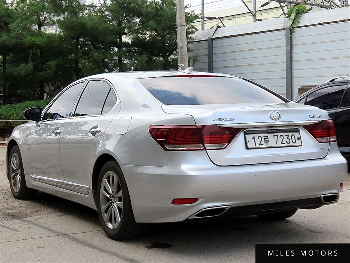 Лексус LS460 2014 — миниатюра 3
