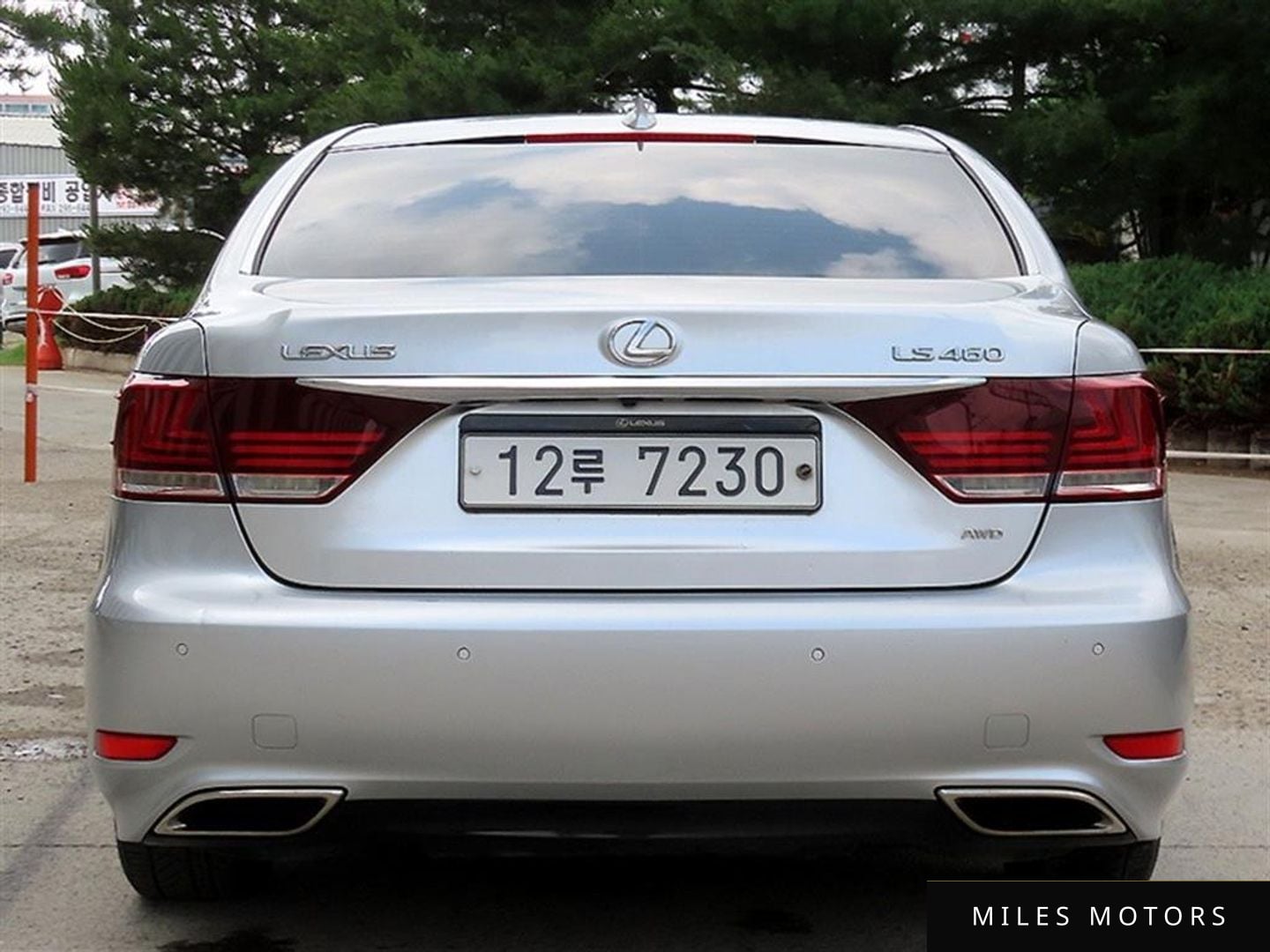 Лексус LS460 2014 — миниатюра 4