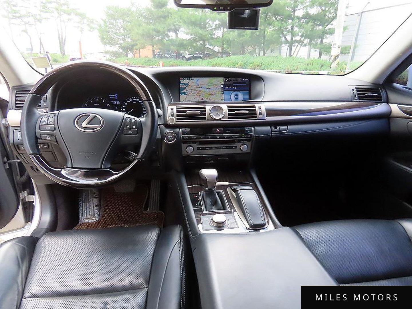 Лексус LS460 2014 — миниатюра 7