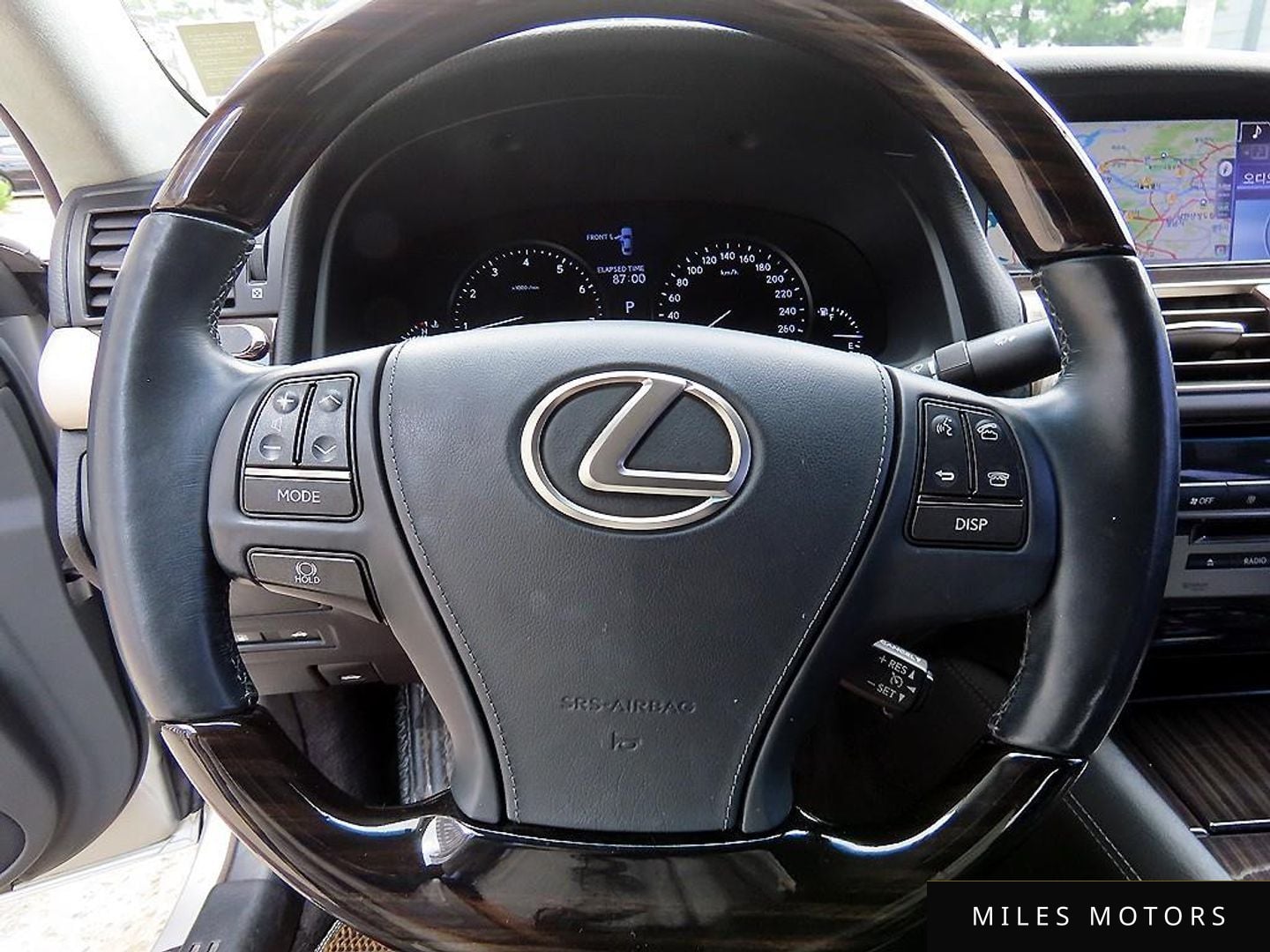 Лексус LS460 2014 — миниатюра 8