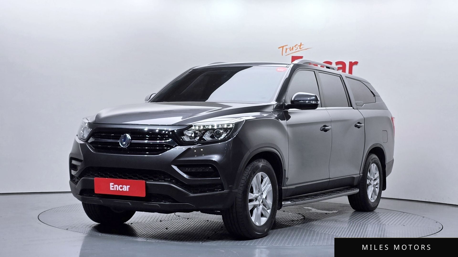 KG Mobility Rexton 2020 — фото 1 из 12