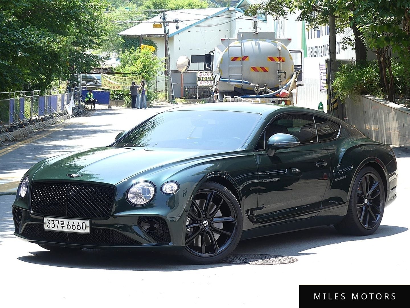 Bentley Continental GT 2019 — миниатюра 2