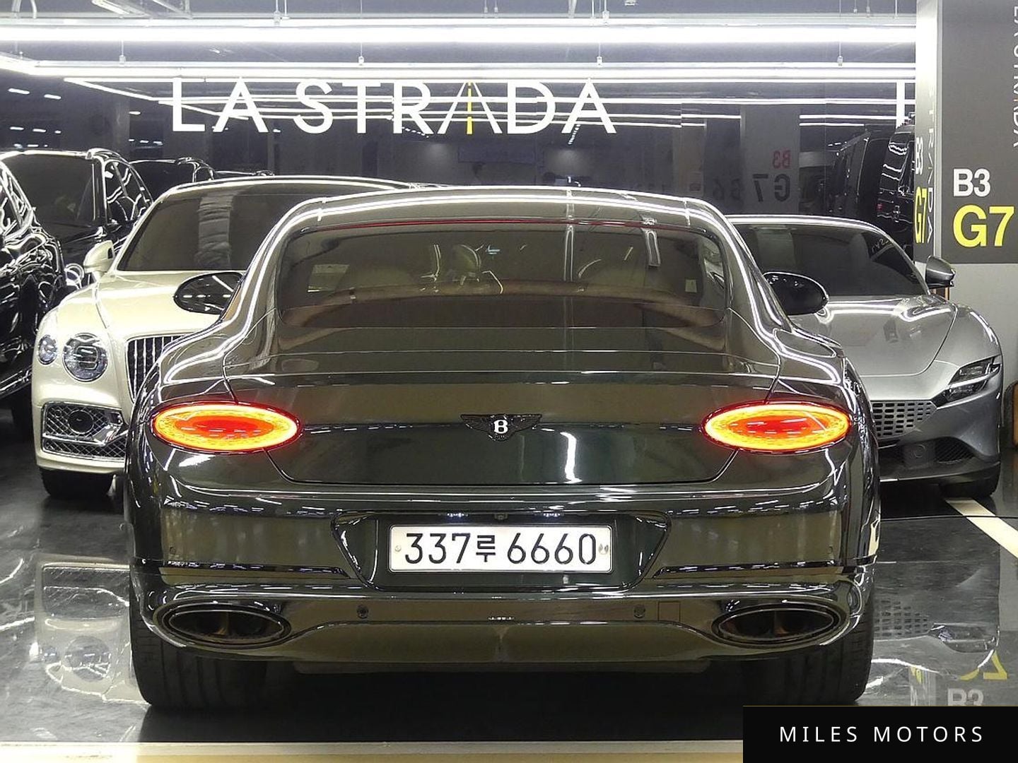 Bentley Continental GT 2019 — миниатюра 3