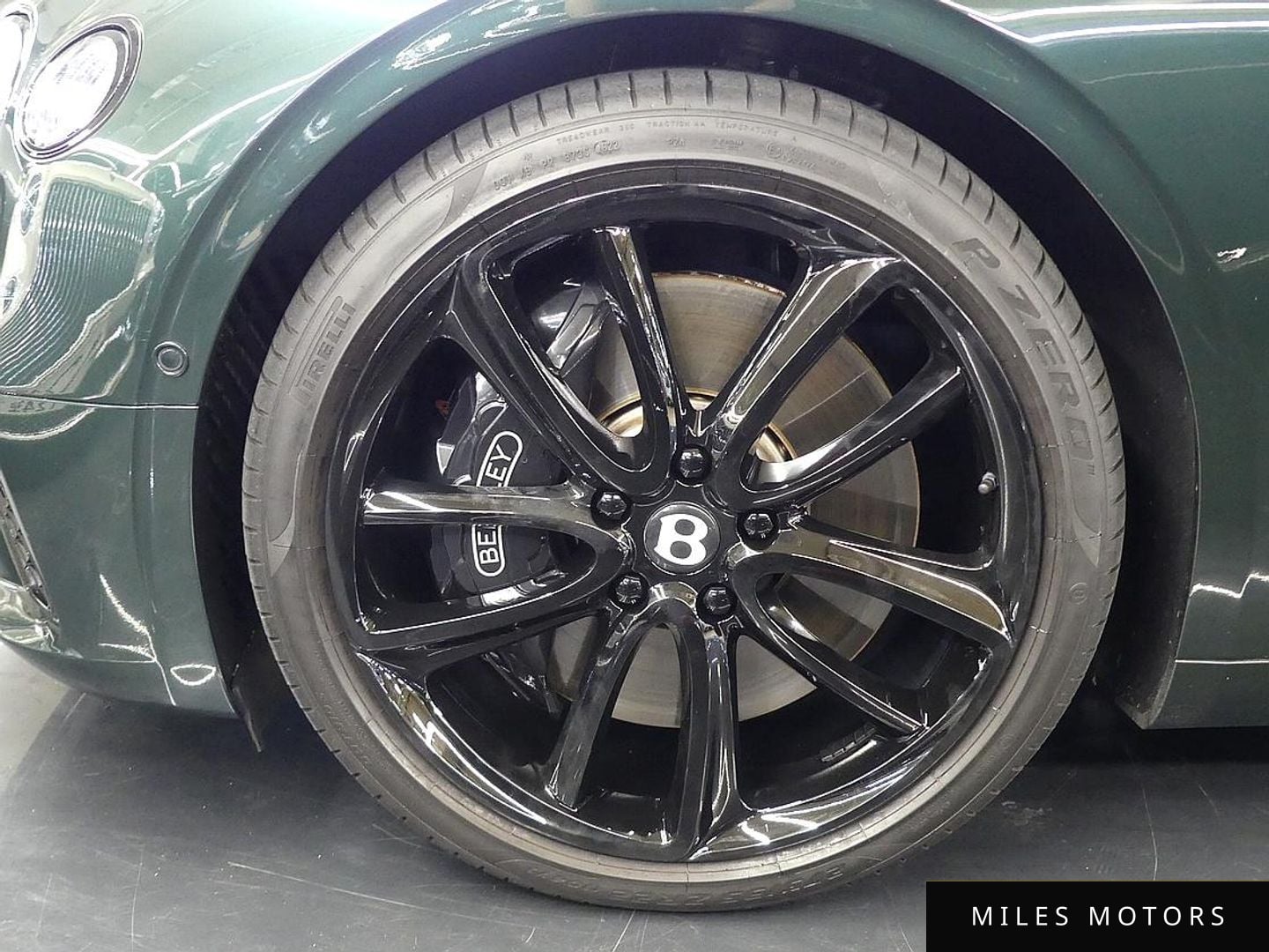 Bentley Continental GT 2019 — миниатюра 8