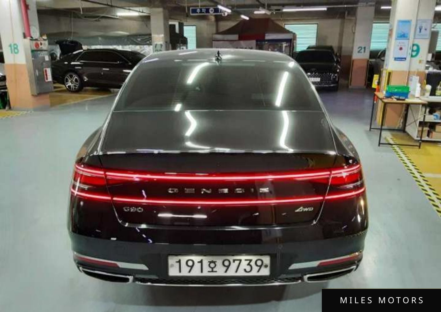 Genesis G90 (RS4) 2022 — миниатюра 3