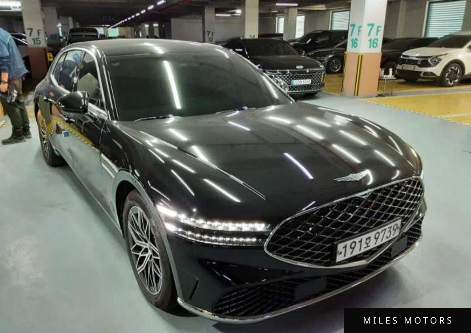 Genesis G90 (RS4) 2022 — миниатюра 8