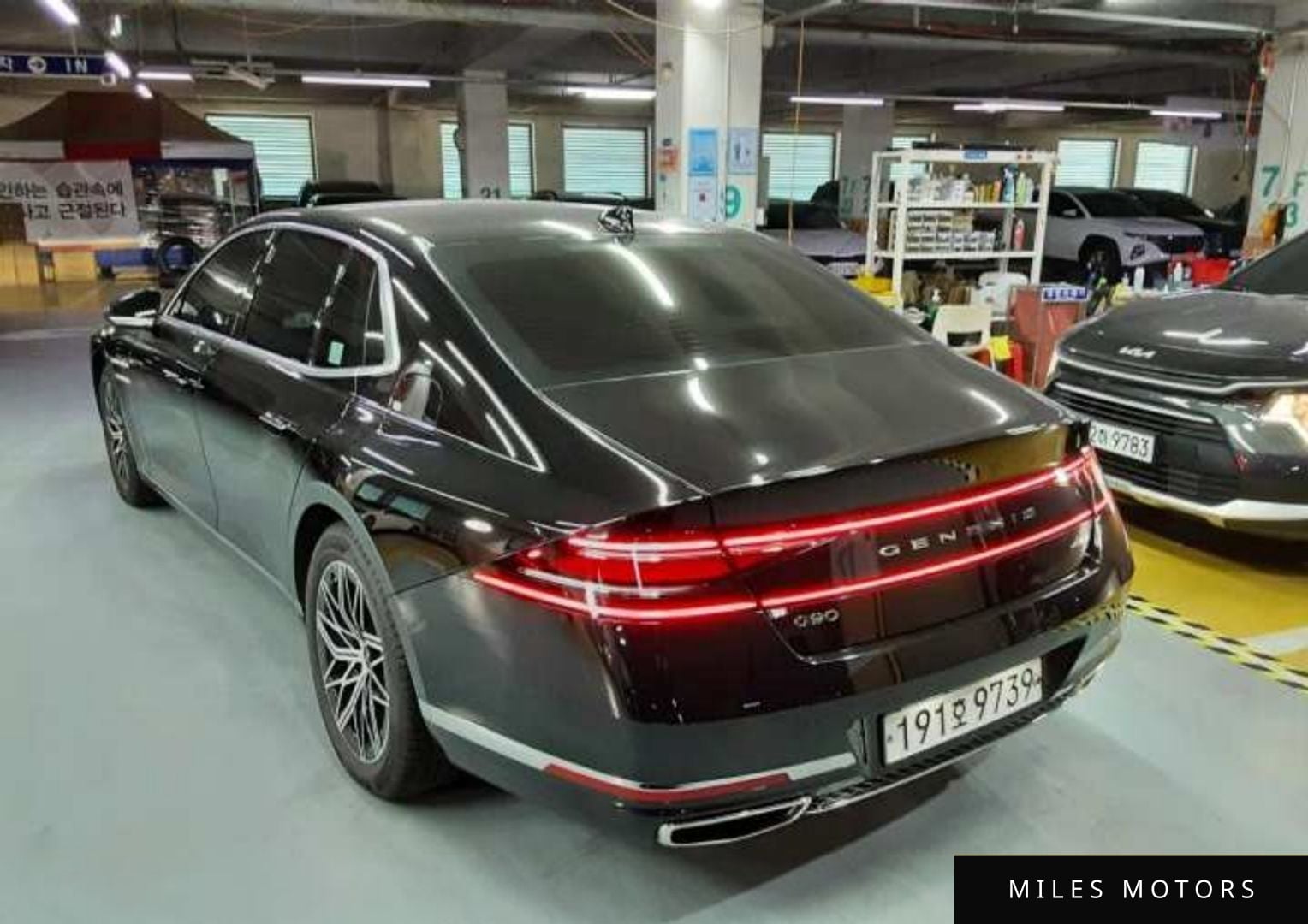 Genesis G90 (RS4) 2022 — миниатюра 9