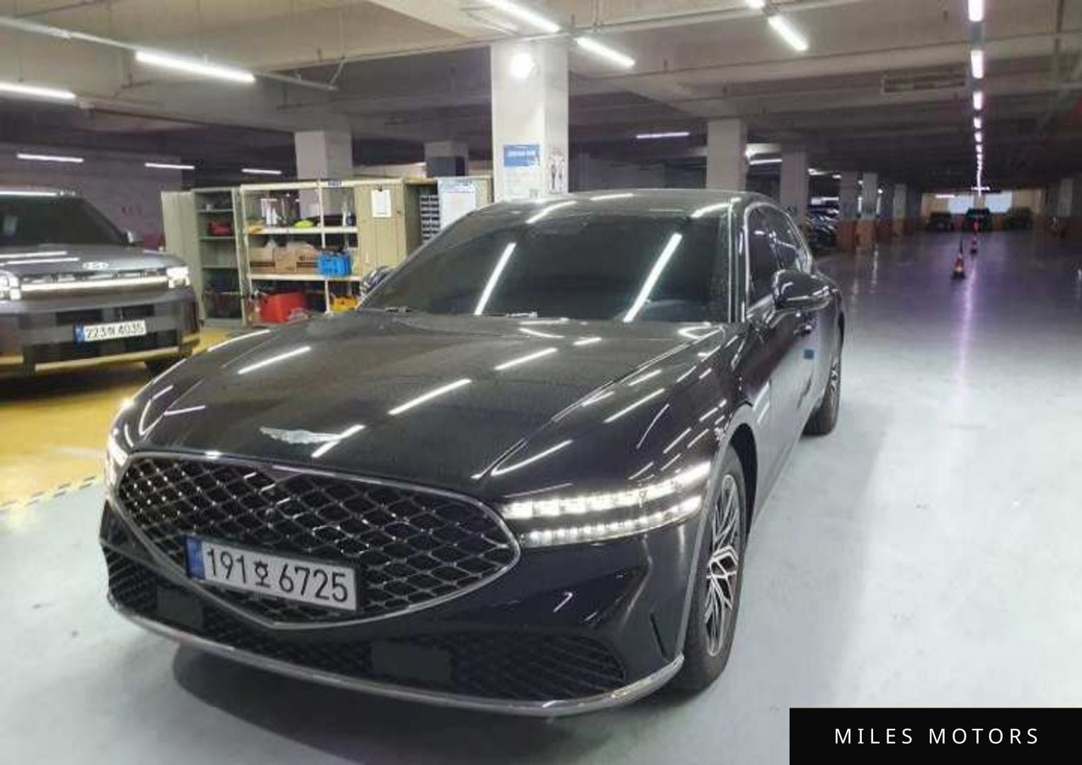 Genesis G90 (RS4) 2023 — миниатюра 2
