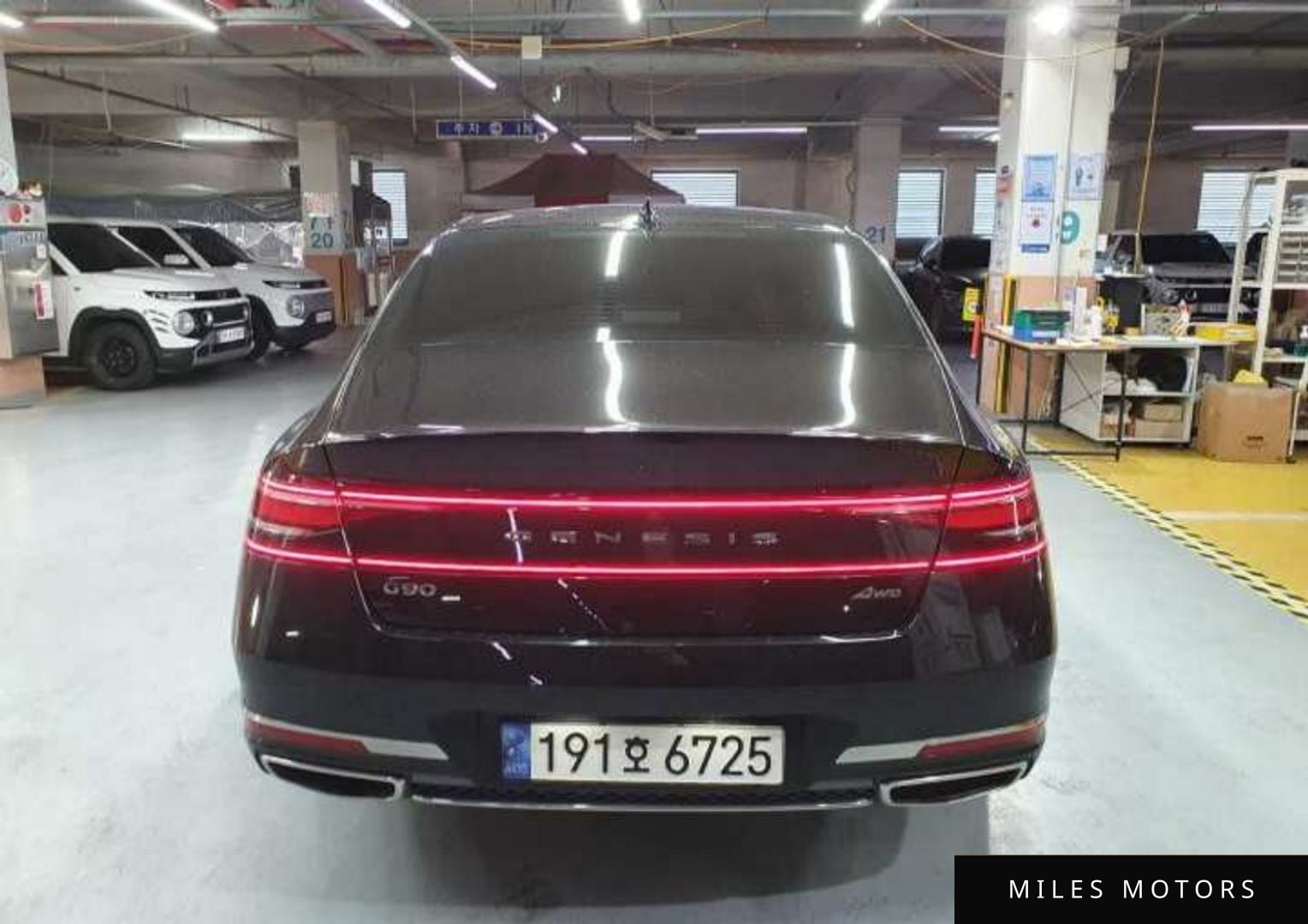 Genesis G90 (RS4) 2023 — миниатюра 3