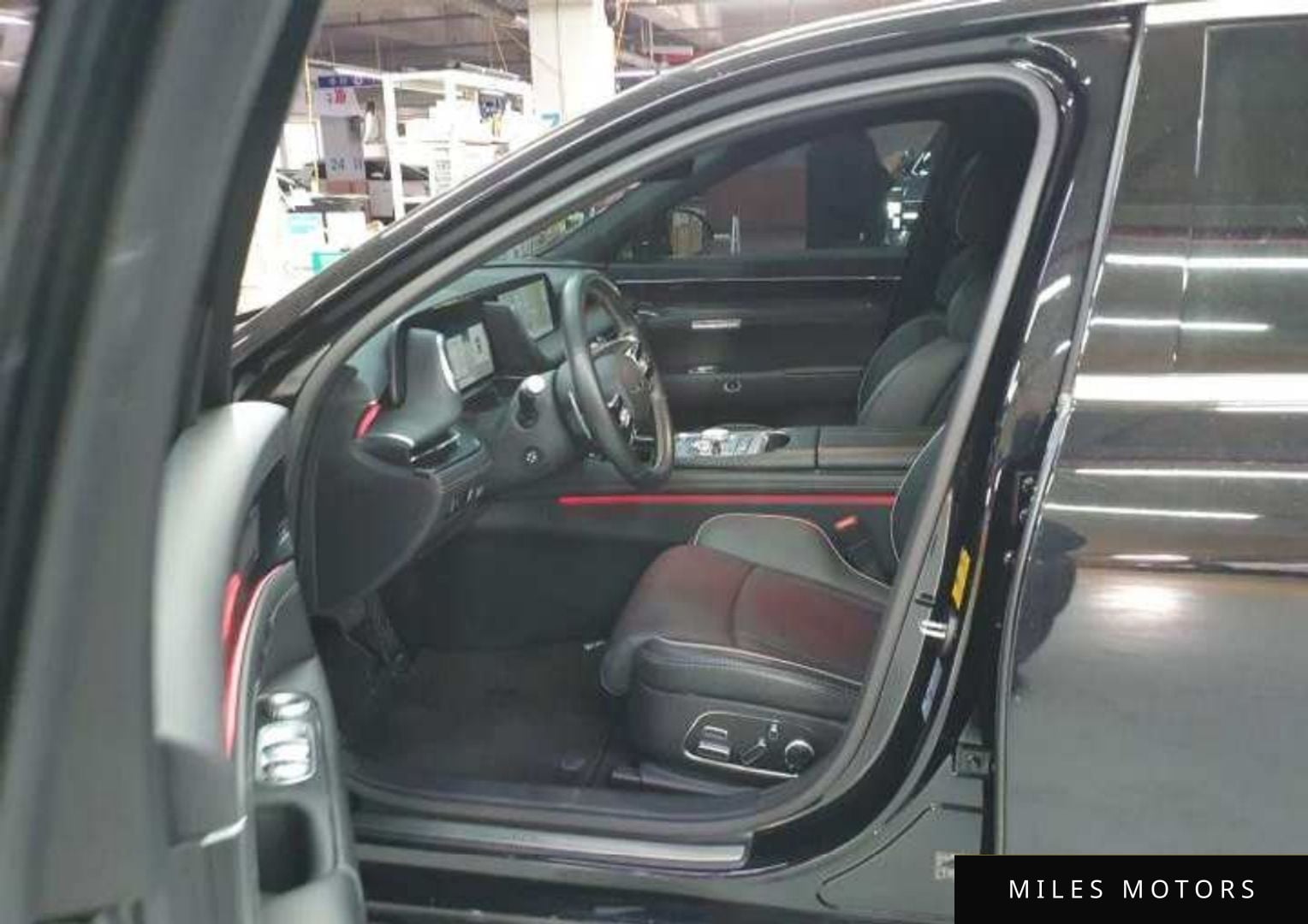 Genesis G90 (RS4) 2023 — миниатюра 4