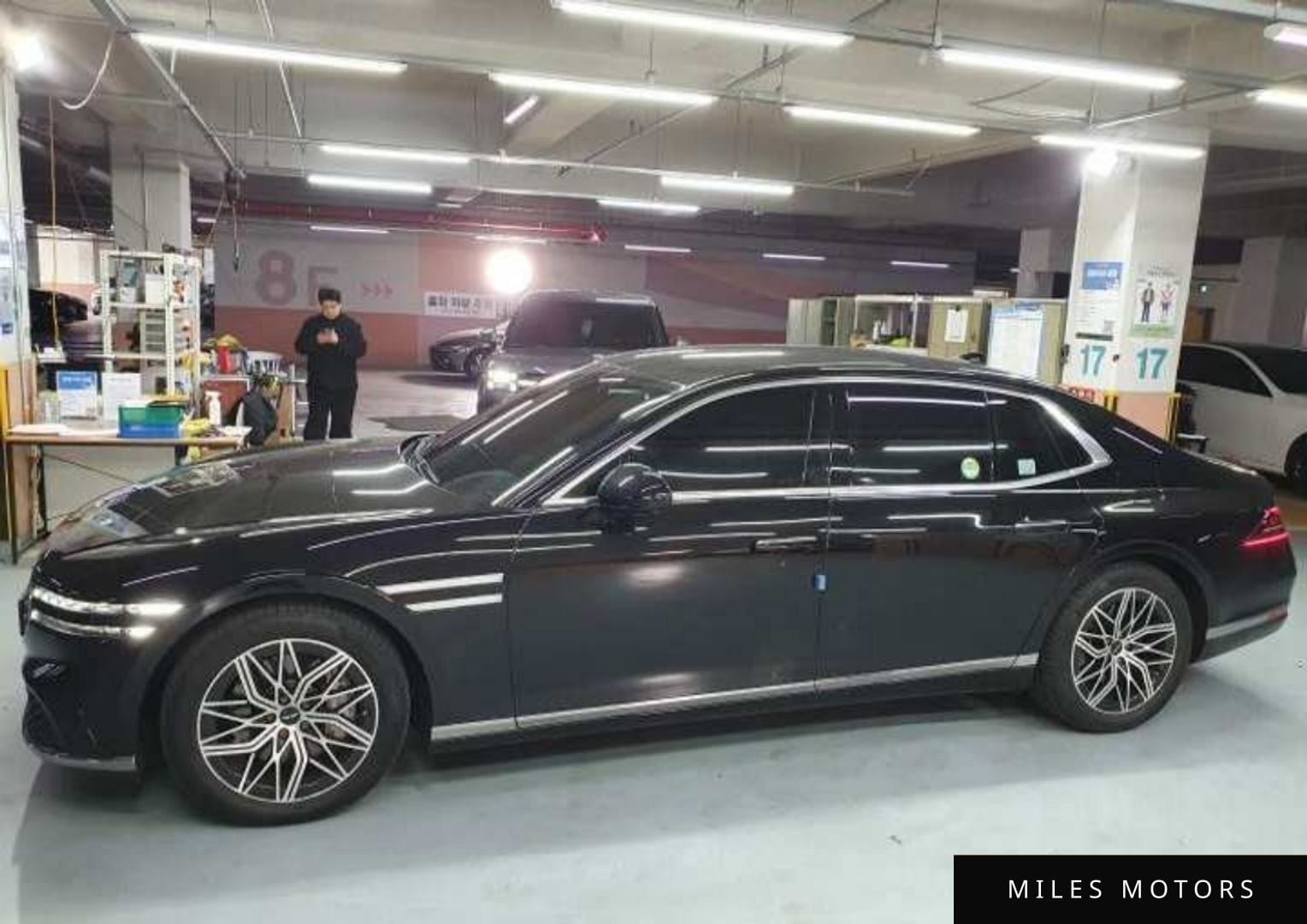 Genesis G90 (RS4) 2023 — миниатюра 5