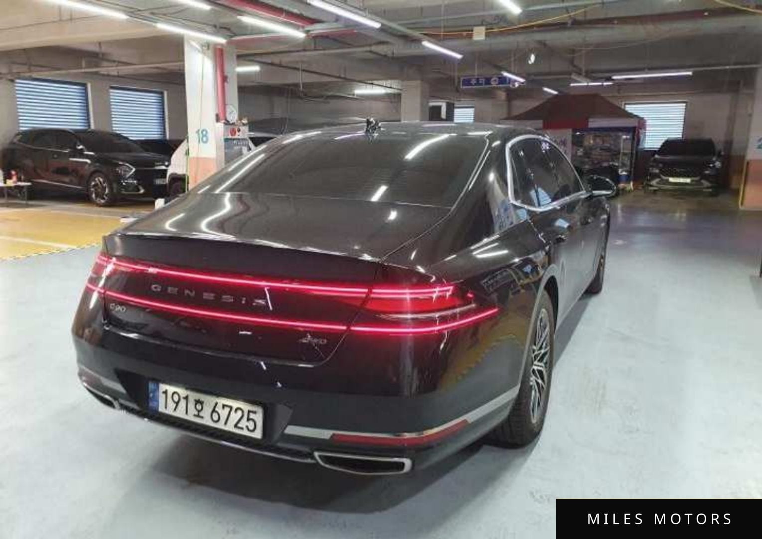 Genesis G90 (RS4) 2023 — миниатюра 6