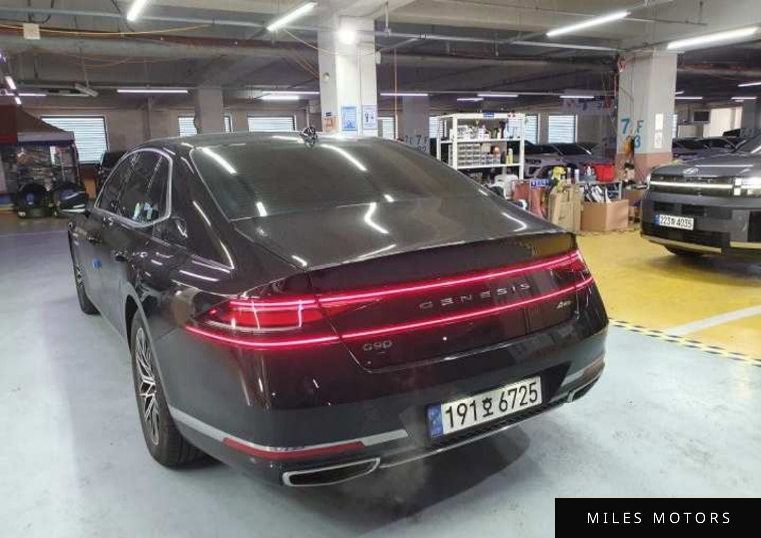 Genesis G90 (RS4) 2023 — миниатюра 9