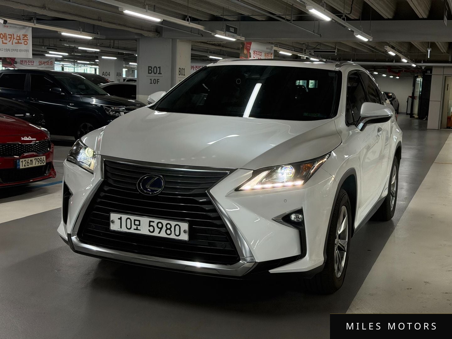 Лексус RX450h 2019 — фото 1 из 12