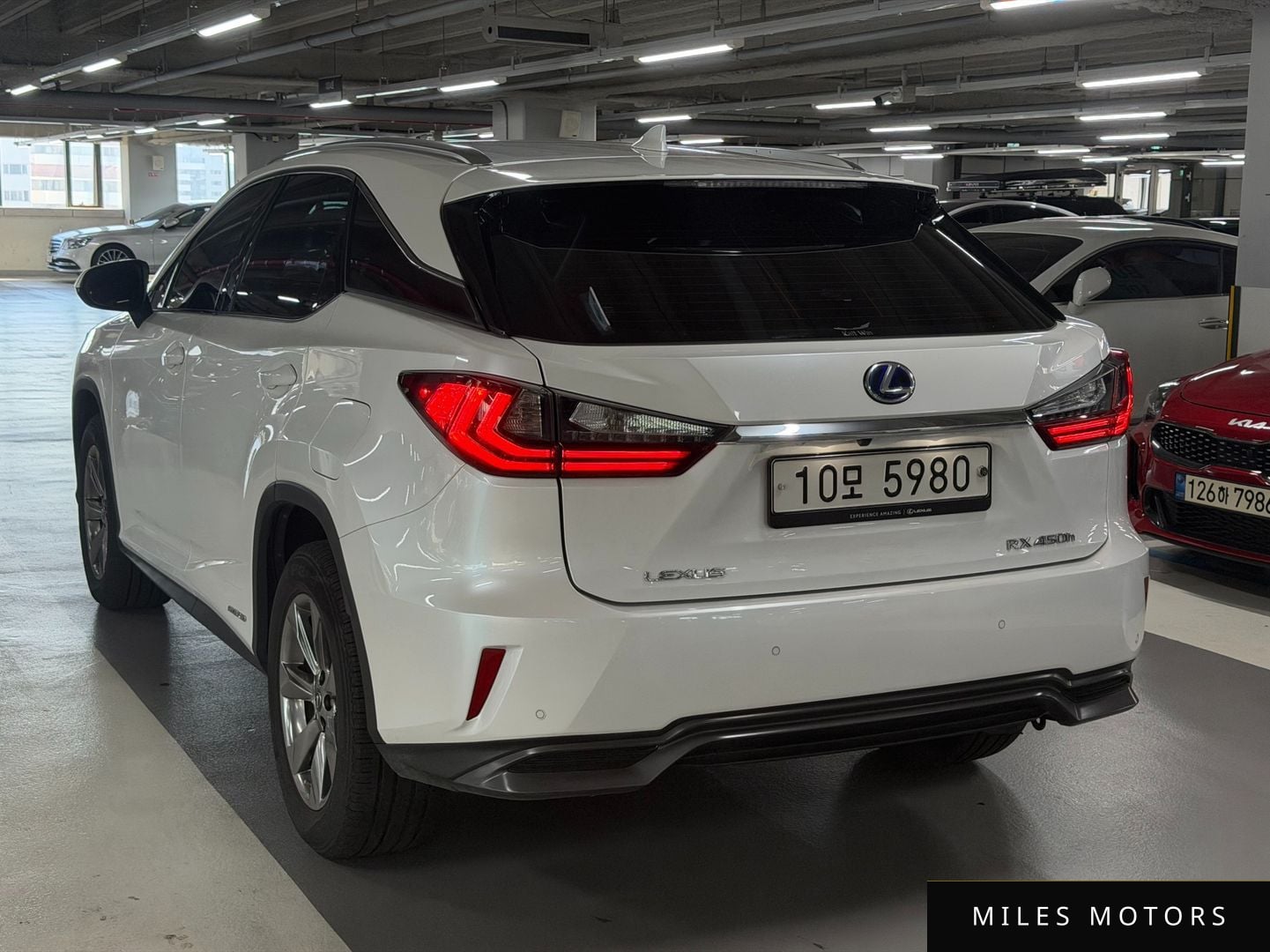 Лексус RX450h 2019 — миниатюра 3