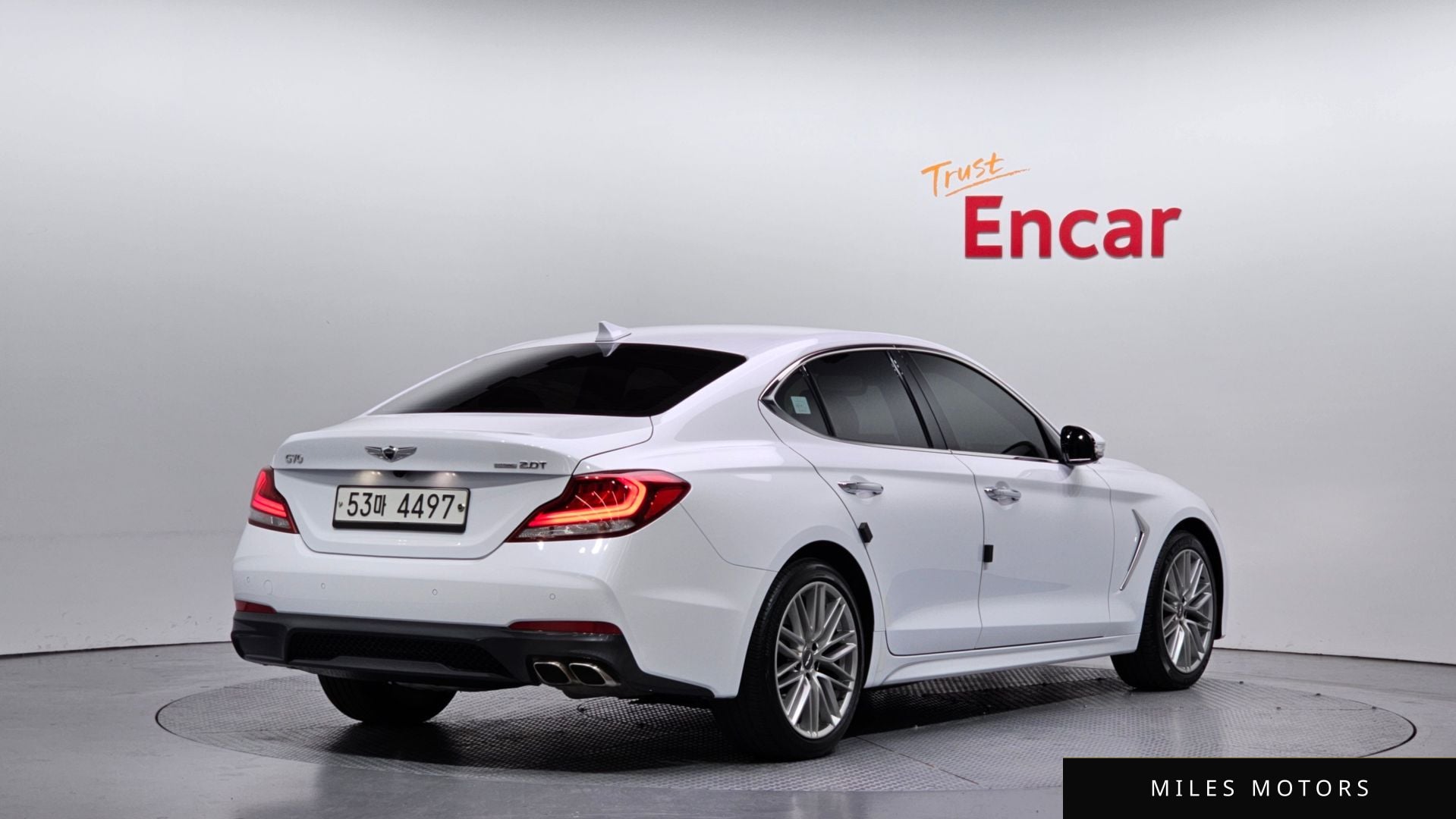 Genesis G70 2019 — миниатюра 2