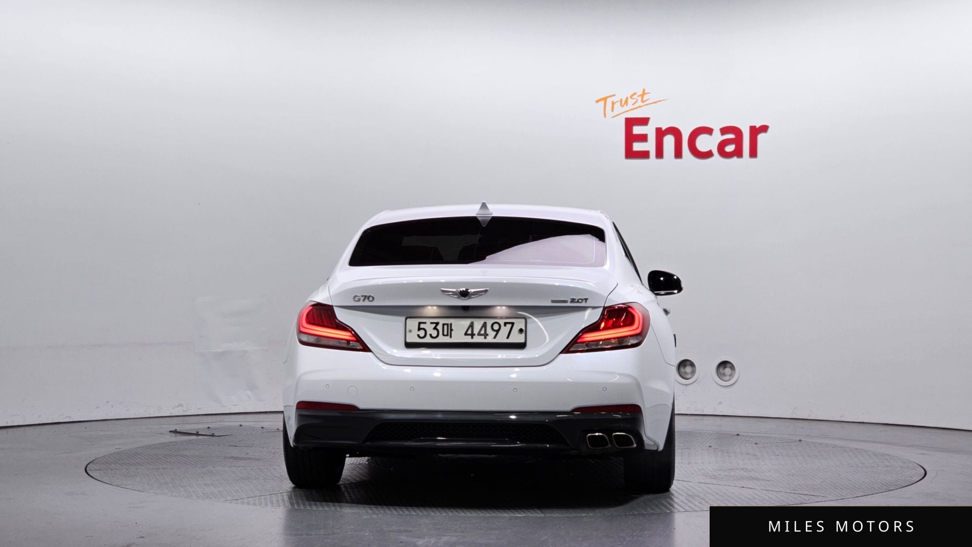 Genesis G70 2019 — миниатюра 4