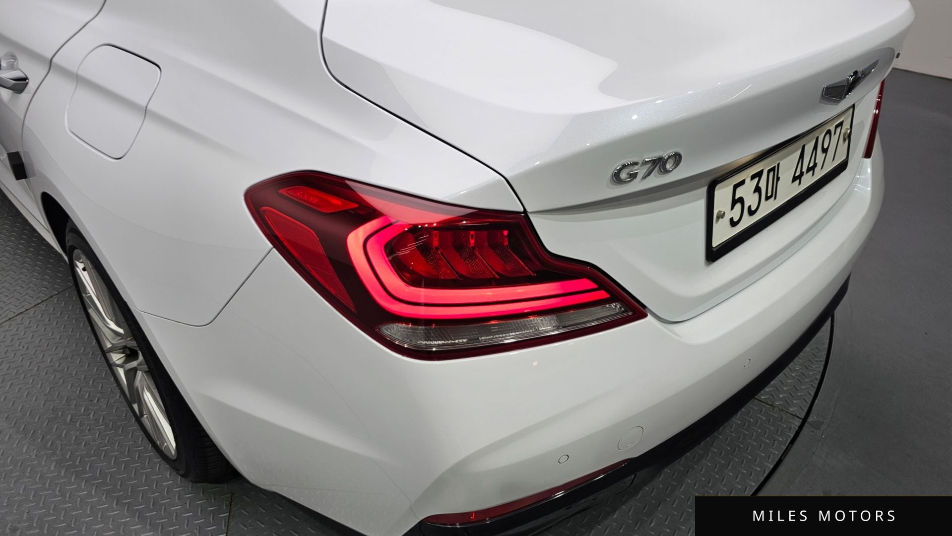 Genesis G70 2019 — миниатюра 9