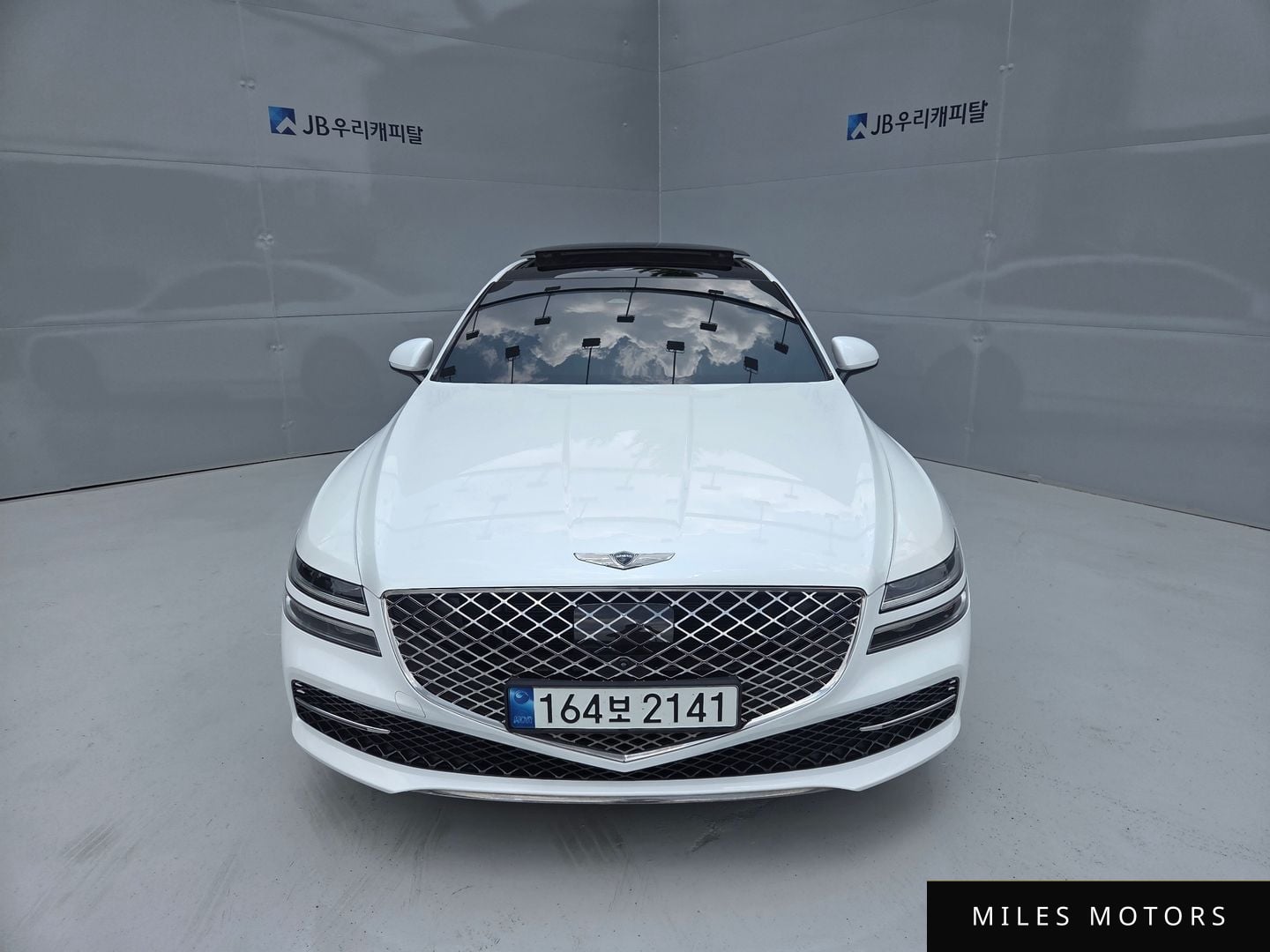 Genesis G80 (RG3) 2021 — фото 1 из 12