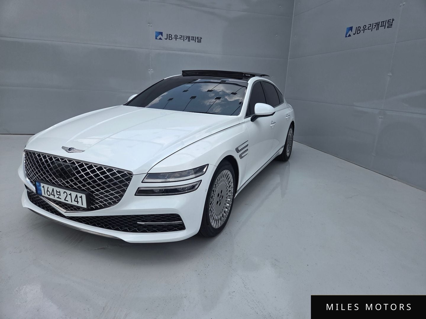 Genesis G80 (RG3) 2021 — миниатюра 2
