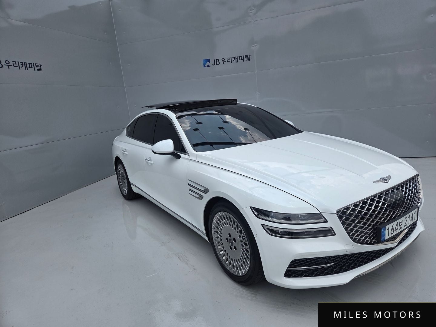 Genesis G80 (RG3) 2021 — миниатюра 3