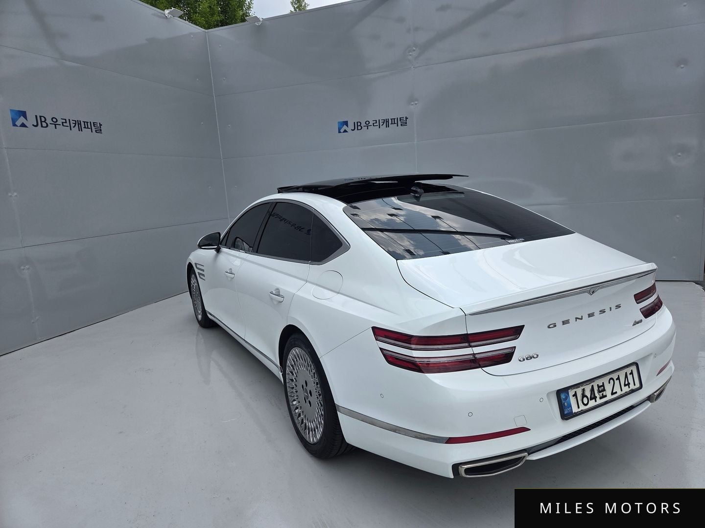 Genesis G80 (RG3) 2021 — миниатюра 4