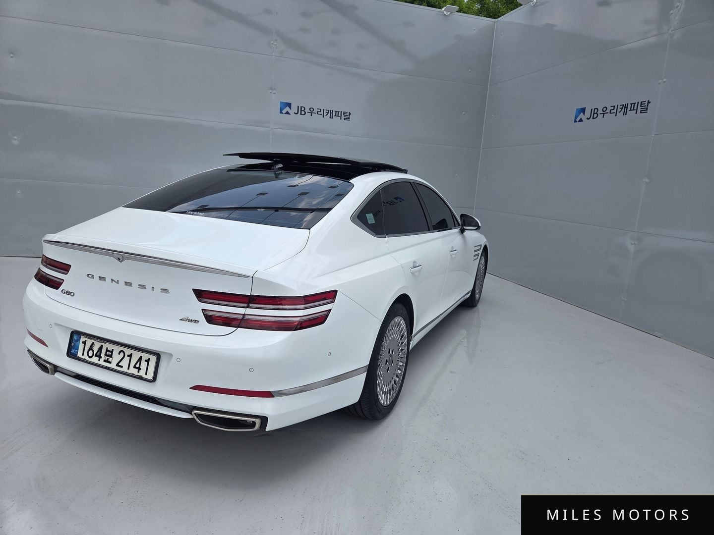 Genesis G80 (RG3) 2021 — миниатюра 5