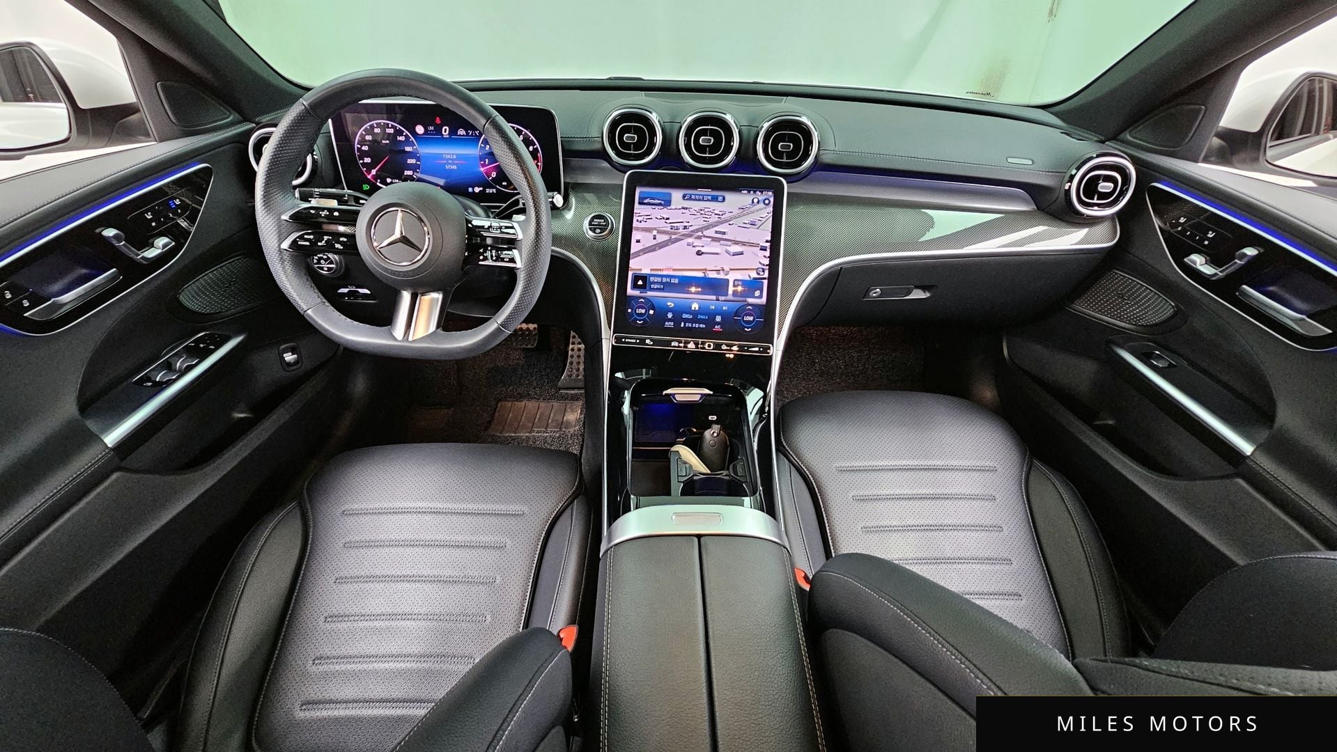 Mercedes-Benz C-Class W206 2024 — миниатюра 10