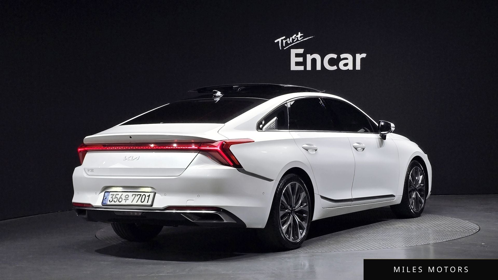 Kia K8 2023 — миниатюра 2