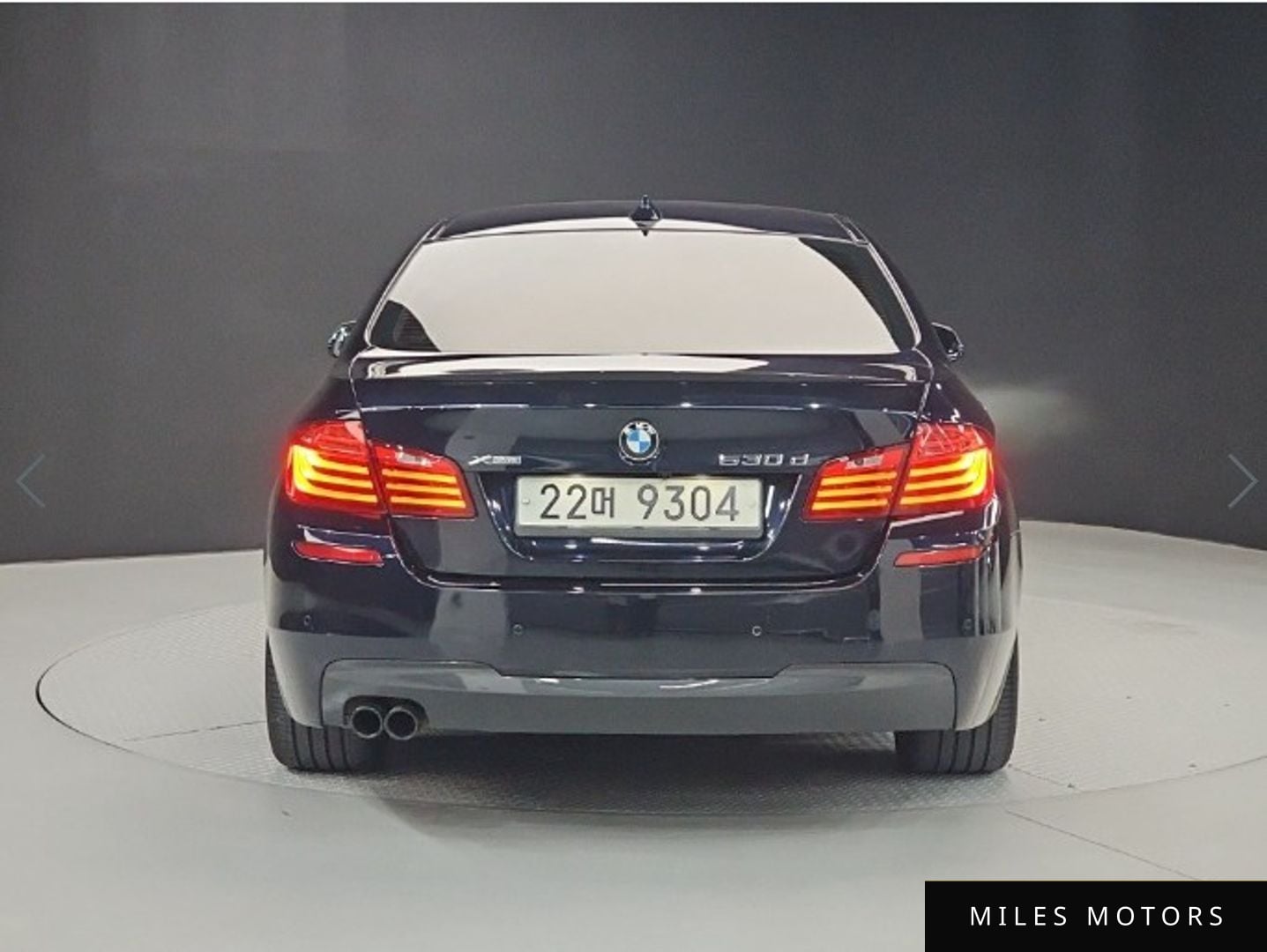 BMW 5 Series (F10) 2016 — миниатюра 3