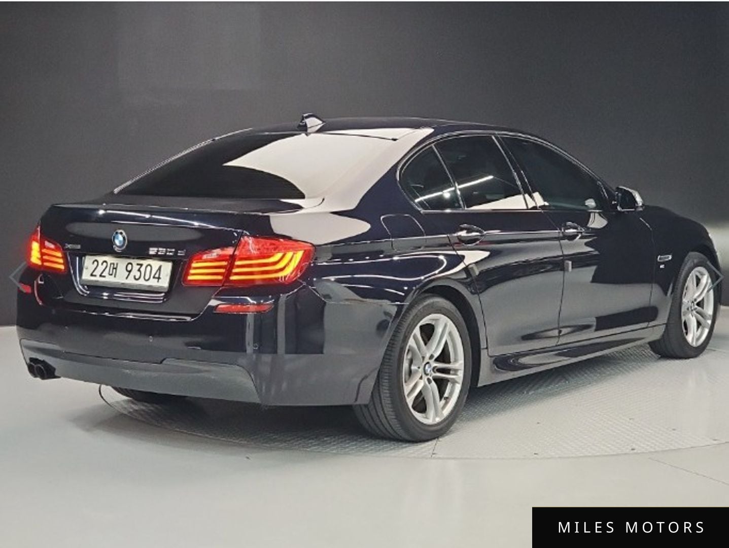 BMW 5 Series (F10) 2016 — миниатюра 4