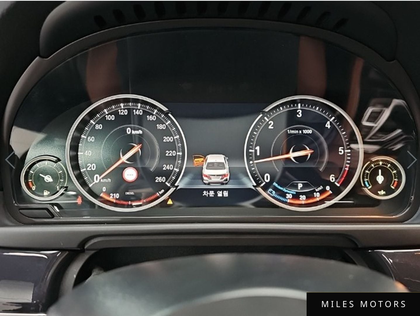 BMW 5 Series (F10) 2016 — миниатюра 6