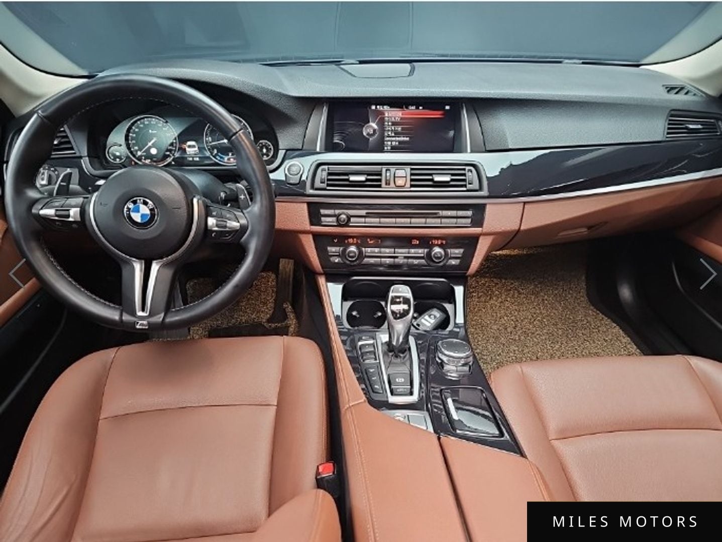 BMW 5 Series (F10) 2016 — миниатюра 7