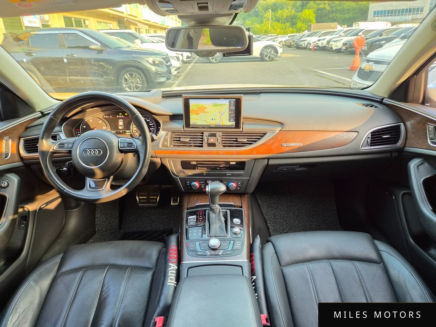 Audi A6 2014 — миниатюра 7