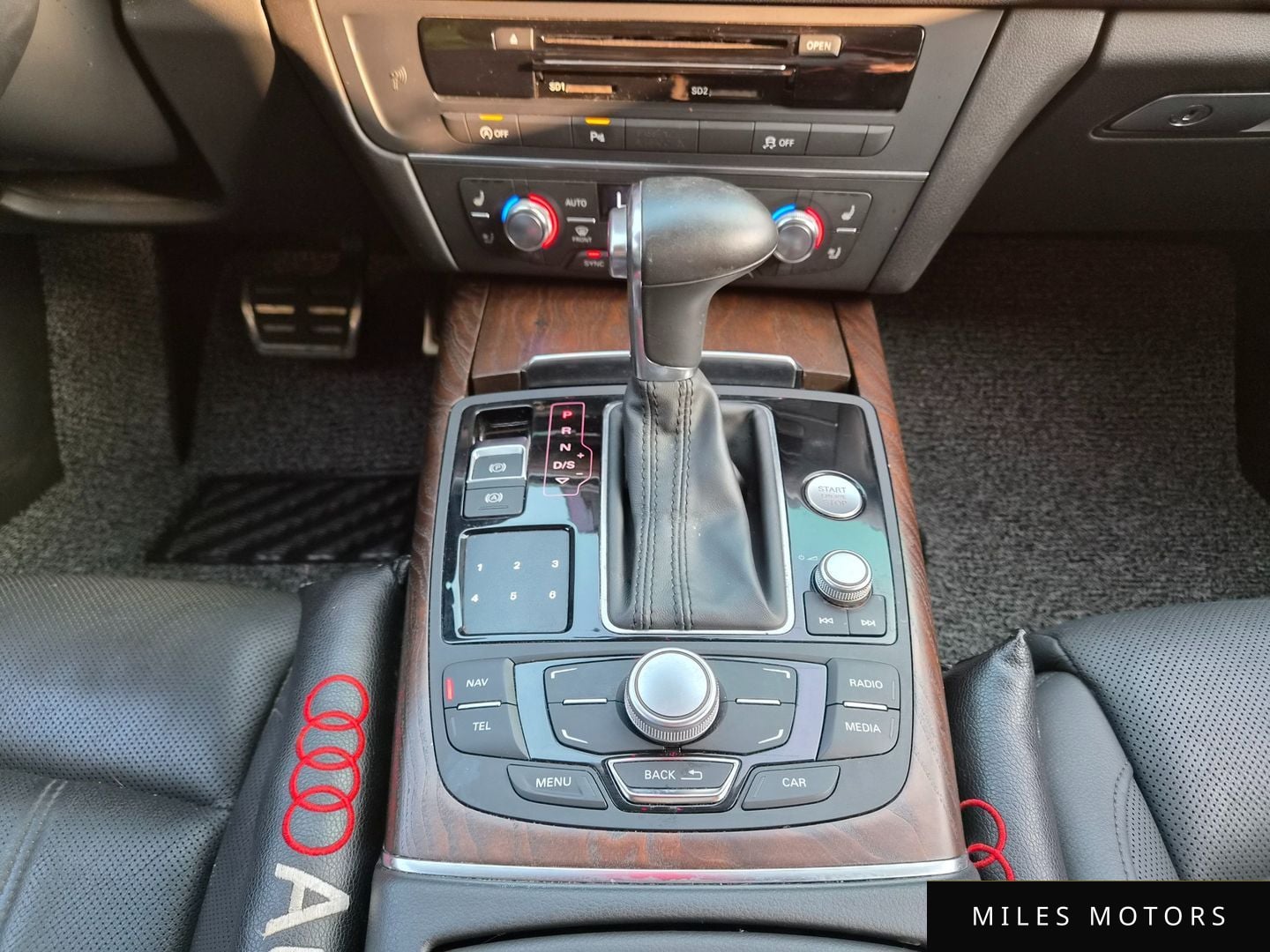 Audi A6 2014 — миниатюра 9