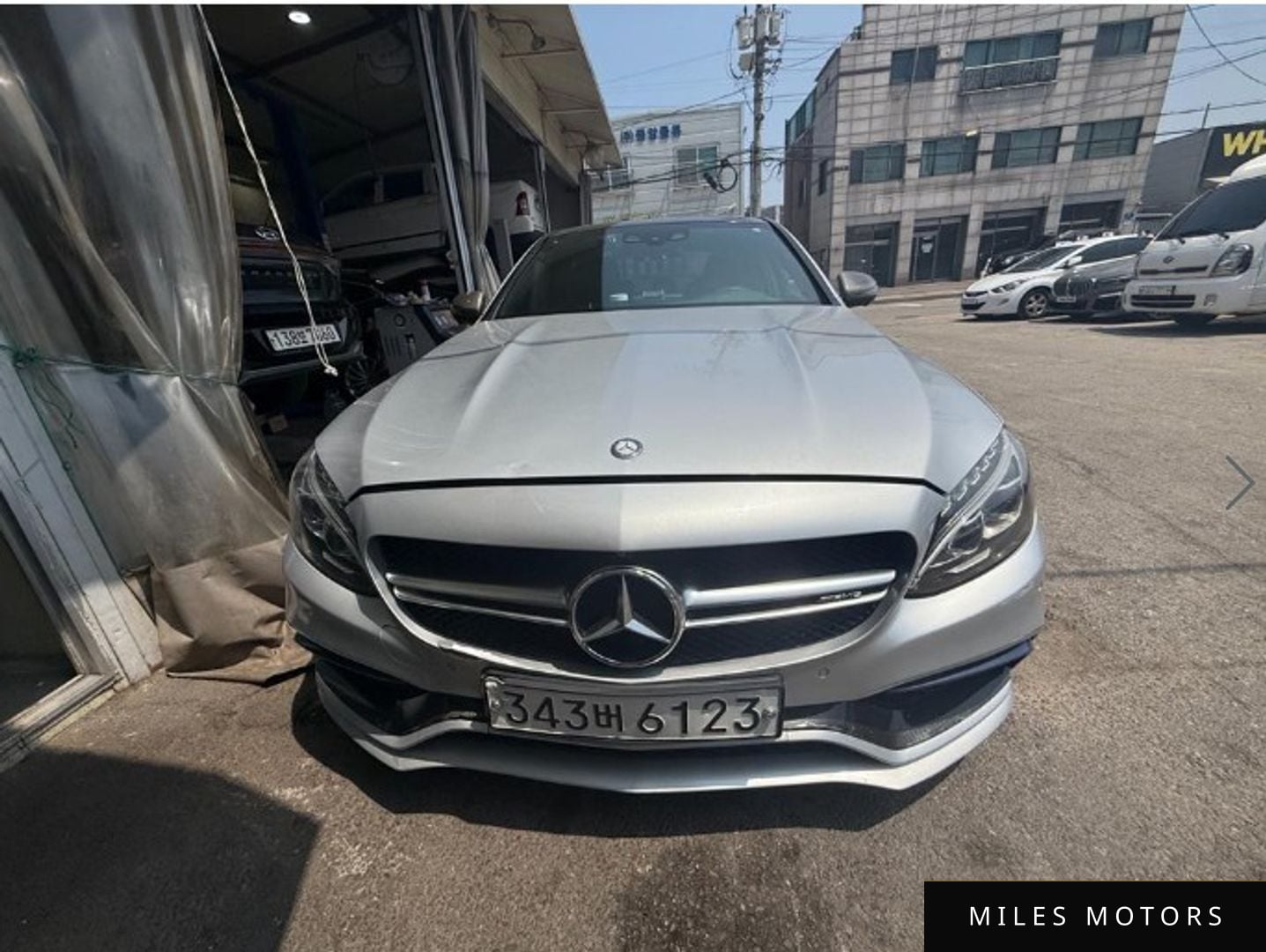 Mercedes-Benz C-Class W205 2016 — миниатюра 2