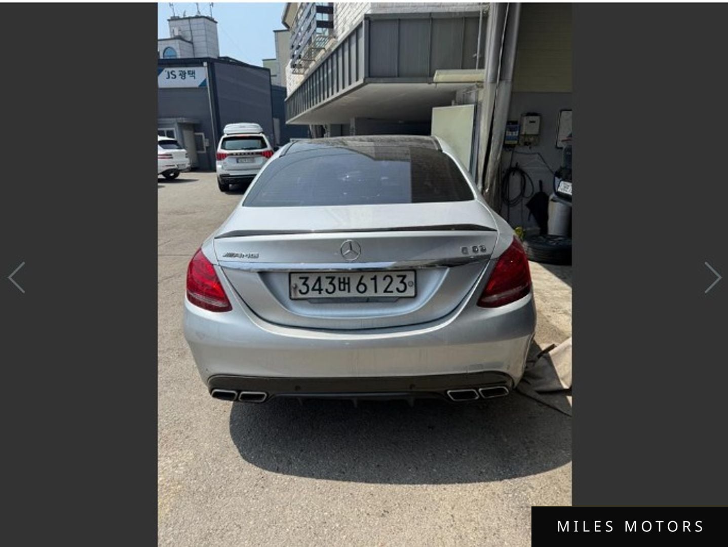 Mercedes-Benz C-Class W205 2016 — миниатюра 3