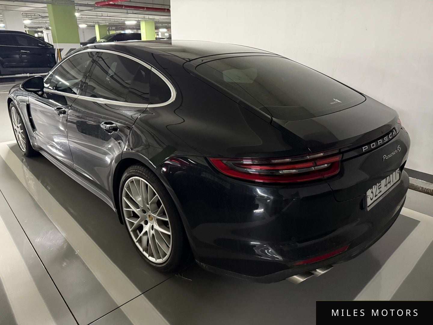 Porsche Panamera 2018 — миниатюра 4