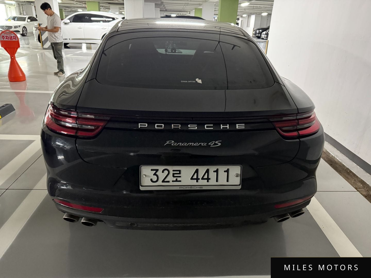 Porsche Panamera 2018 — миниатюра 5