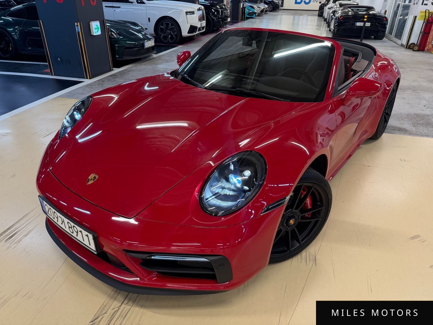 Porsche 911 (992) 2022 — миниатюра 2