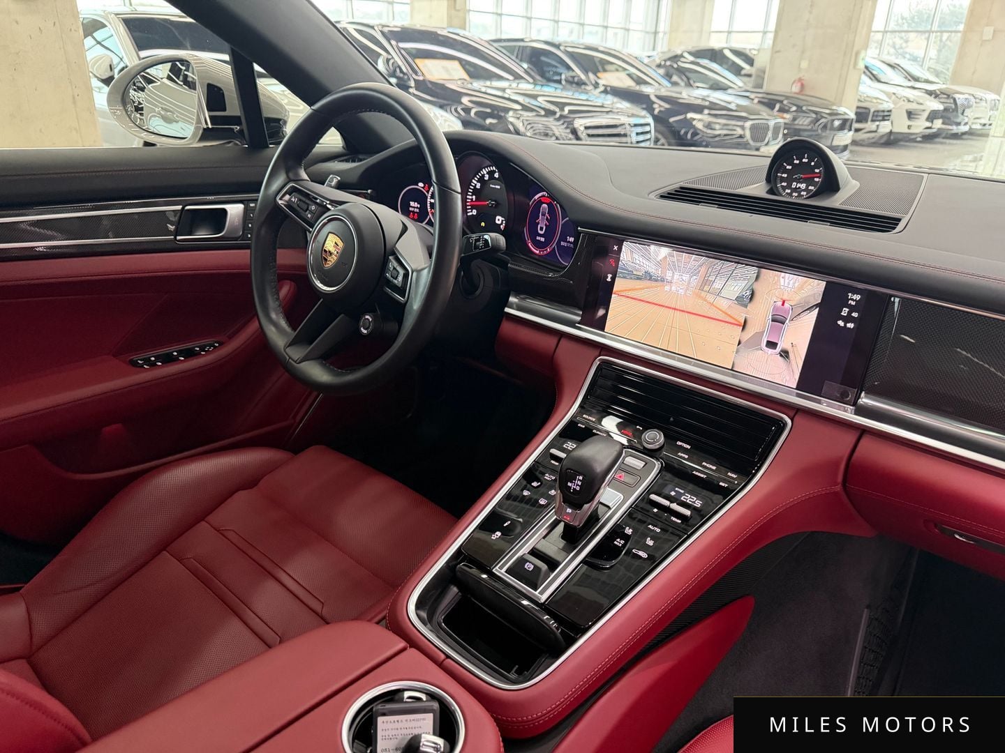 Porsche Panamera 2023 — миниатюра 6