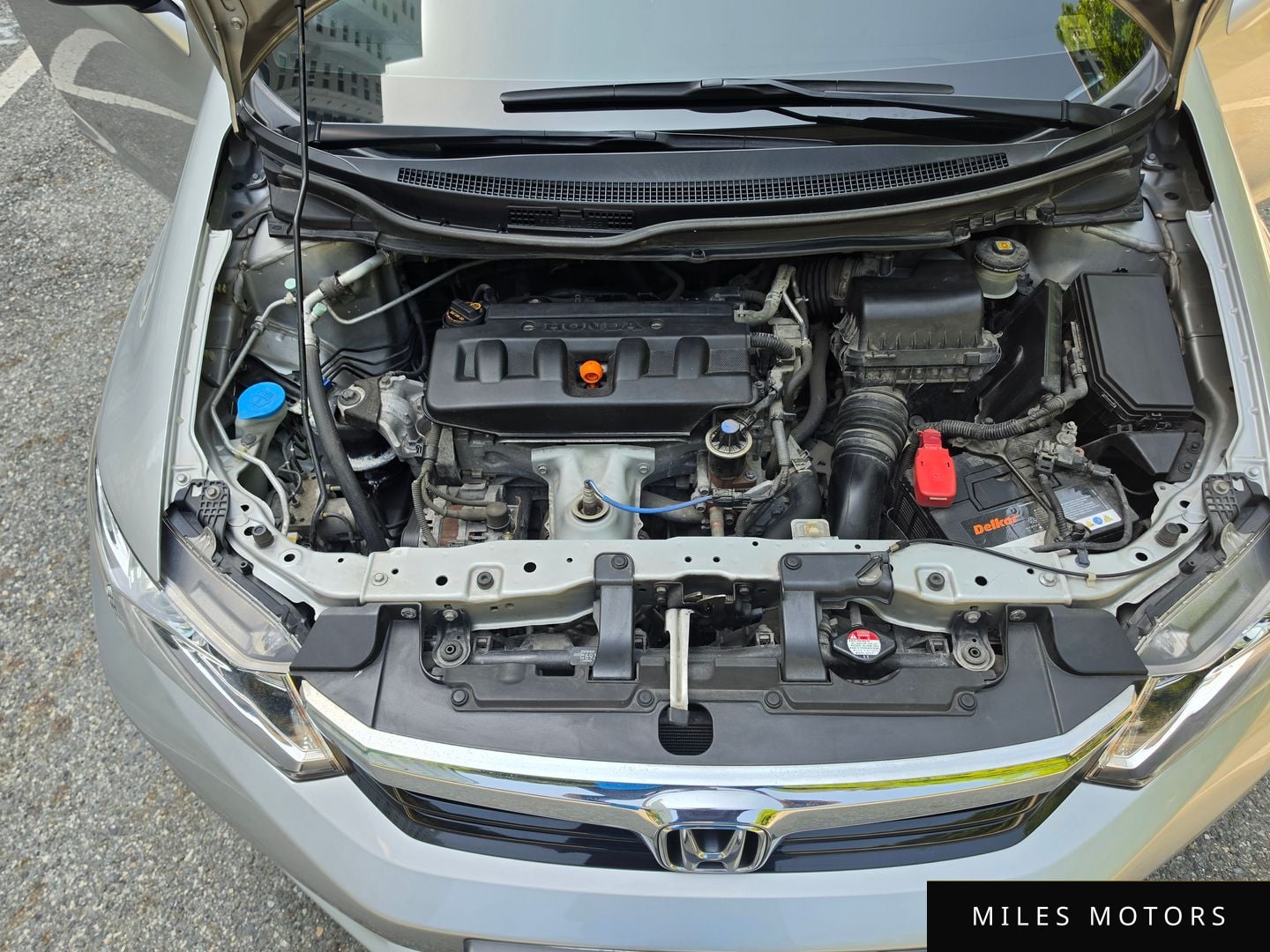 Honda Civic 2012 — миниатюра 11