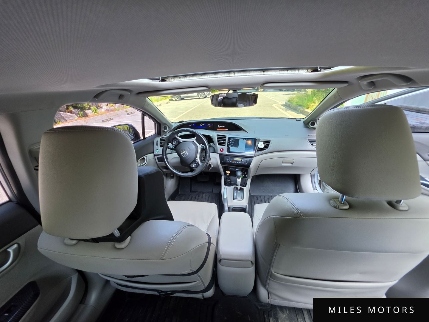 Honda Civic 2012 — миниатюра 12