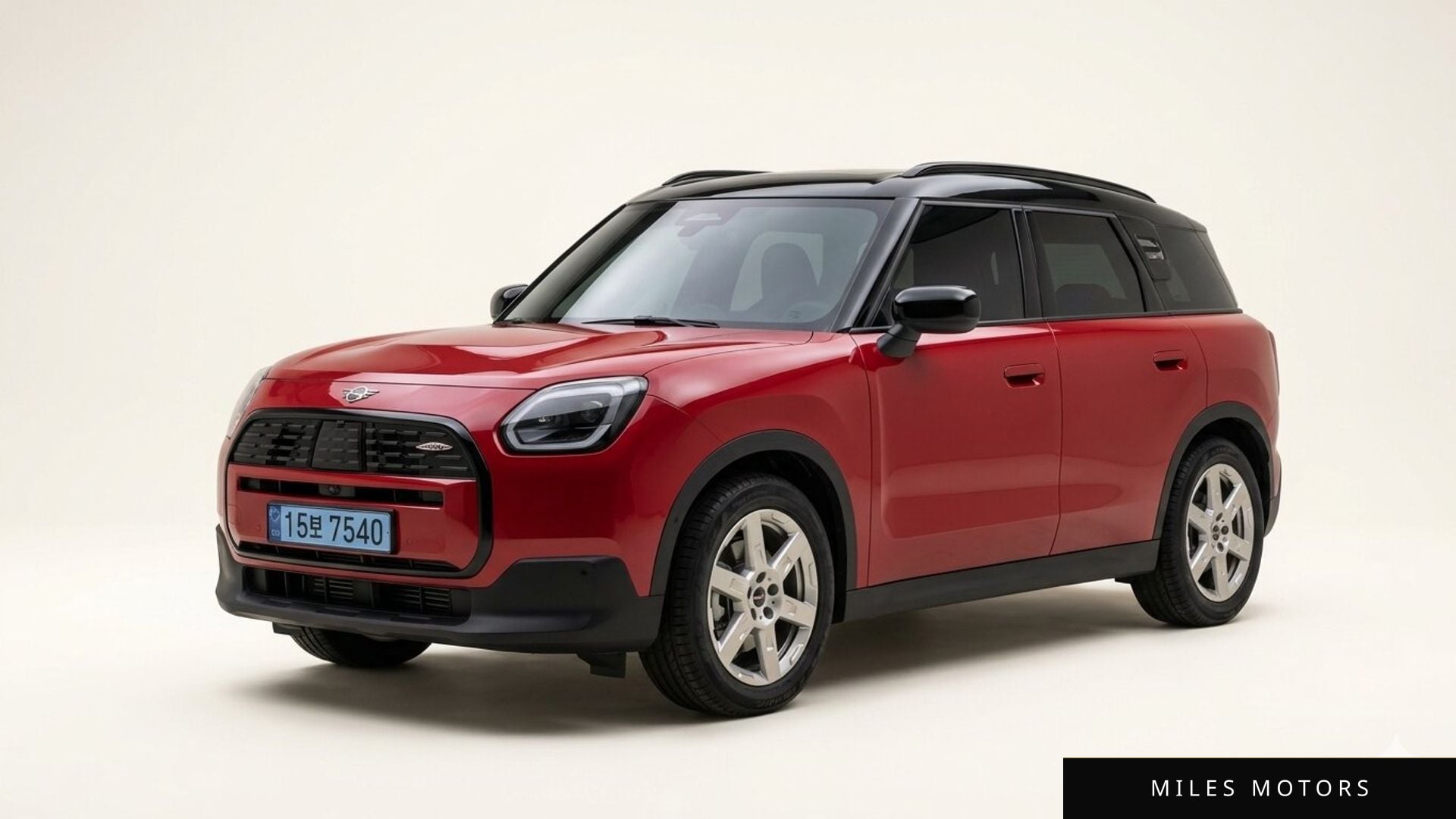 MINI Countryman 2025 — миниатюра 2