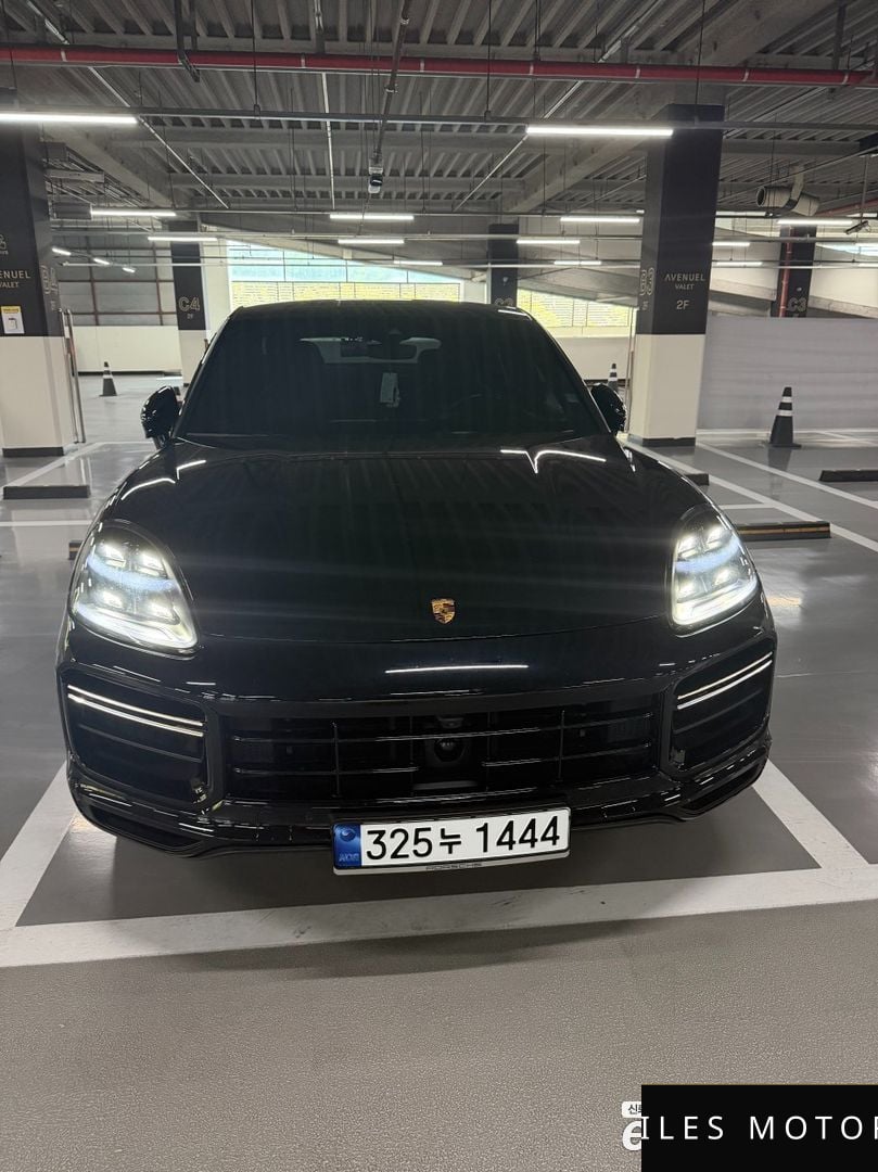 Porsche Cayenne 2021 — фото 1 из 12